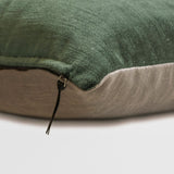 Velvet Gold Jules - Gold Velvet Throw Cushion Cover
