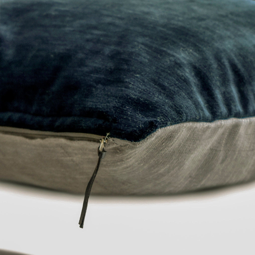 Velvet Gold Jules - Gold Velvet Throw Cushion Cover