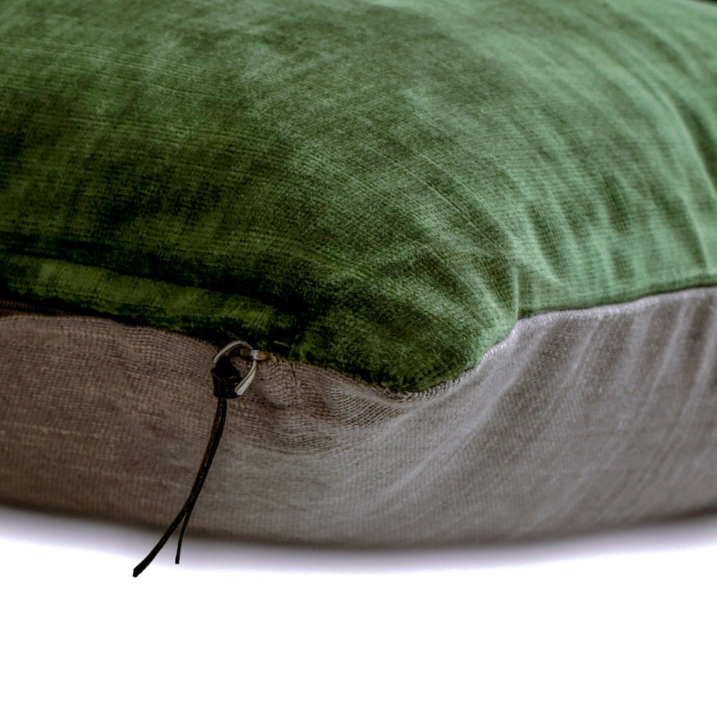 Velvet Gold Jules - Gold Velvet Throw Cushion Cover