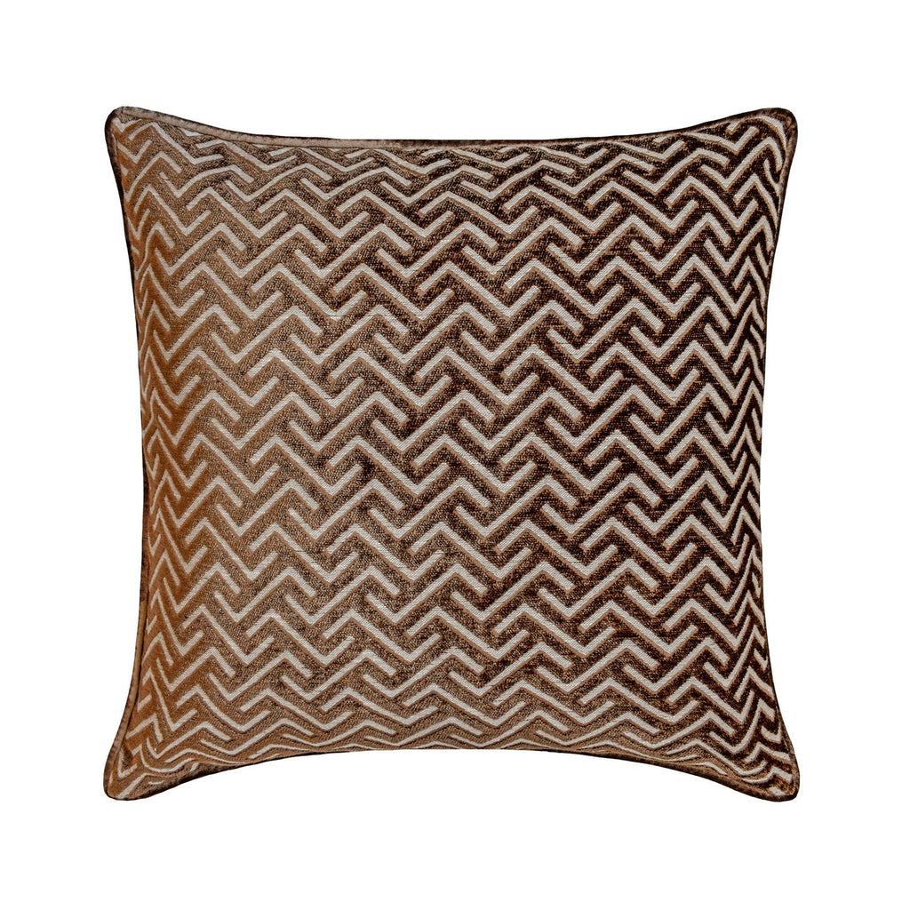 Chevron Locked Throw Cushion Cover