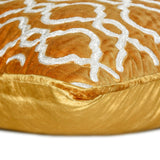 Cressida - Gold Velvet Throw Cushion Cover
