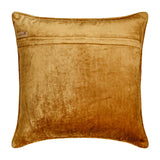 Cressida - Gold Velvet Throw Cushion Cover