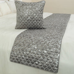 Jumanah Decorative Bed Runner and Cushion Cover