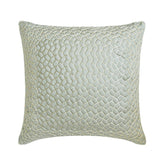 Mosaic Mood Blue Decorative Euro Sham