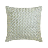 Mosaic Mood Blue Throw Cushion Cover