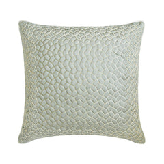 Mosaic Mood Blue Throw Cushion Cover