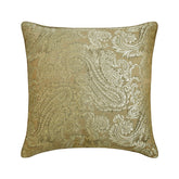 Paisley Brown Smitten Throw Cushion Cover