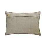 Chiqueta - Beige Linen Lumbar Pillow Cover