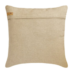 Cranberry Silkastic - Cranberry Silk & Linen Throw Cushion Cover