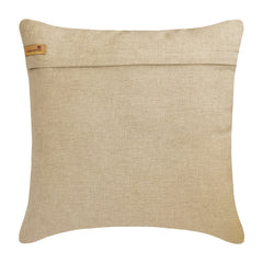 Cranberry Silkastic - Cranberry Silk & Linen Decorative Euro Sham