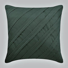 Contemporary Mustard Yellow - Mustard Faux Suede Throw Pillow Cover