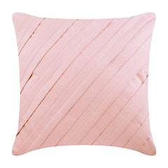 Contemporary Fuchsia - Fuchsia Pink Faux Suede Decorative Euro Sham