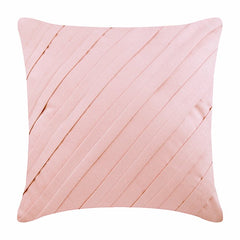 Contemporary Fuchsia - Fuchsia Pink Faux Suede Throw Cushion Cover