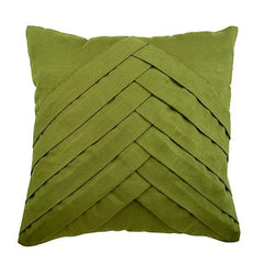 Rust No Limits No Lines - Rust Suede Decorative Euro Sham