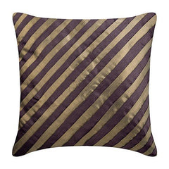 Unfolding Teal Copper - Teal Blue Art Silk Throw Pillow Cover