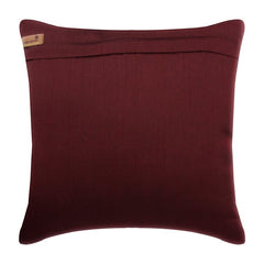 Dots of Cheer Modern Red Throw Pillow Cover