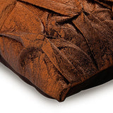 Stunning Bronzer Orange Throw Cushion Cover