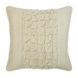 Brown Knots - Brown Velvet Throw Pillow Cover