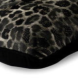 Spotted Wild Animal LeopardDecorative Euro Sham