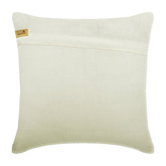 Gold Forest Embroidery Throw Pillow Cover