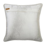 Teal Blue Spruce Velvet Throw Pillow Cover