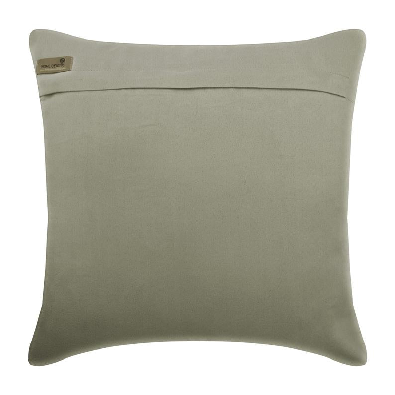 Stunning Silver Solid Color Throw Cushion Cover