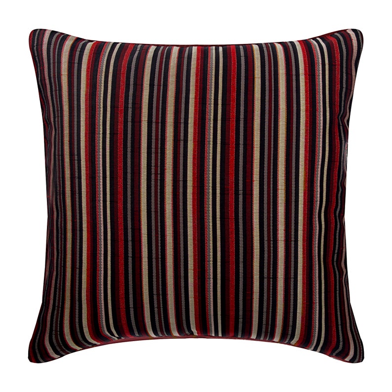 Striped Right Red Stripe Throw Cushion Cover