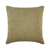 Gold Charmer Sequins Throw Cushion Cover