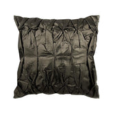 Stunning Charcoal Gray Decorative Euro Shams