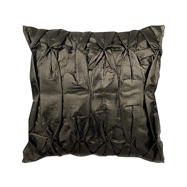 Stunning Charcoal Gray Throw Pillow Cover