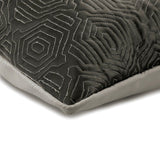 Transfixed Quilted Throw Pillow Cover