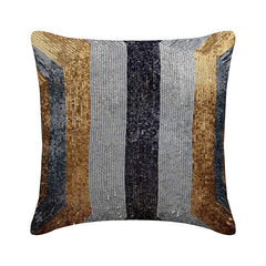 Glitz And Glitter Sequin Decorative Euro Shams