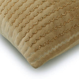 Gold Walk Chevron Throw Cushion Cover