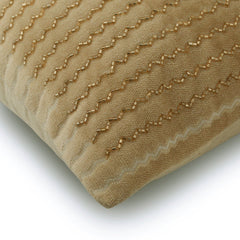 Gold Walk Chevron Throw Cushion Cover