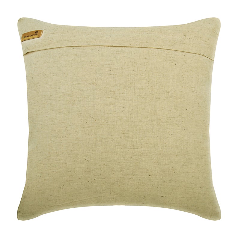 Gold Walk Throw Pillow Cover