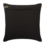 Brown Pintuck Block - Brown Linen Decorative Euro Sham
