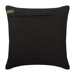 Brown Pintuck Block - Brown Linen Decorative Euro Sham