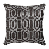 Turkish Golden - Gold Velvet Throw Pillow Cover