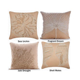 Beach Throw Pillow Covers