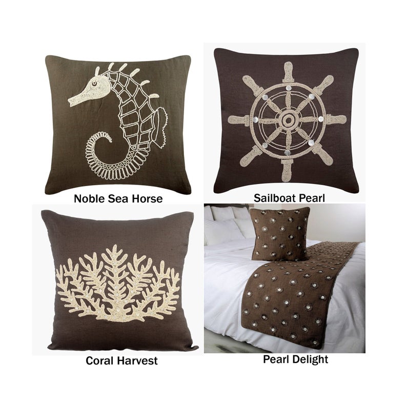 Beach House Pillow Covers