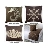 Beach House Pillow Covers