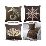 Beach House Pillow Covers