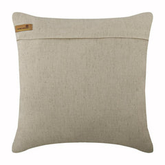 Better Half Red - Red Faux Leather Throw Pillow Cover