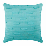 Brown Ocean - Brown Art Silk Throw Cushion Cover