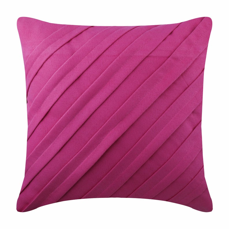 Contemporary Fuchsia Cushion Cover