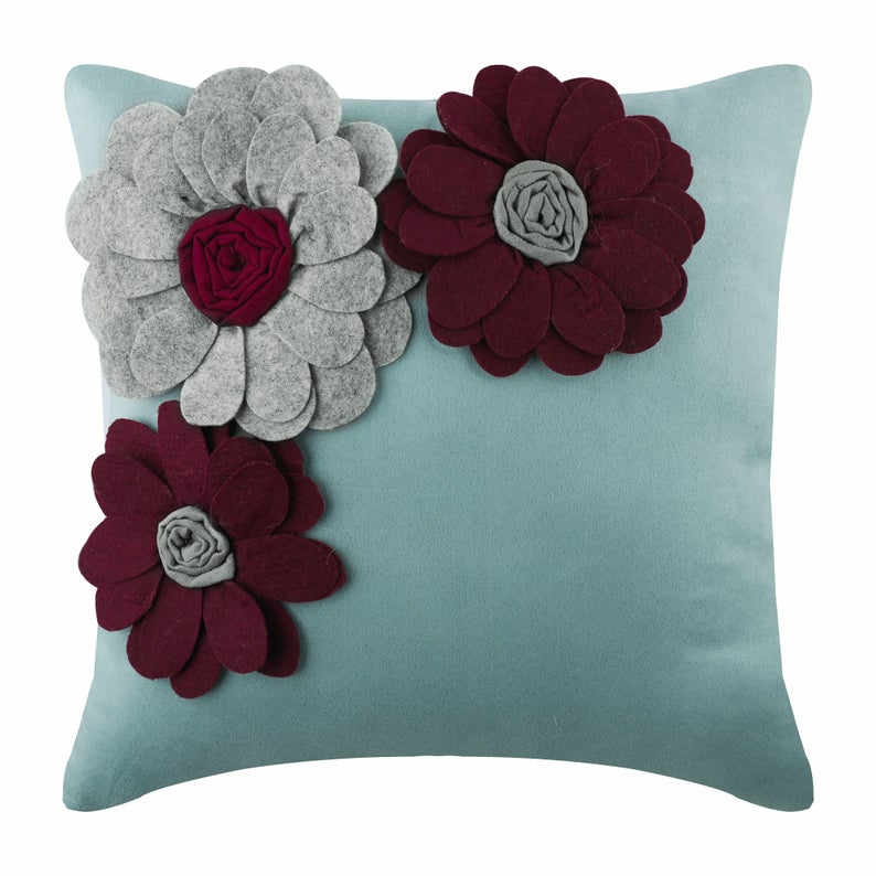 Full Bloom Pillow Cover