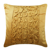 Gold Knots Cushion Cover