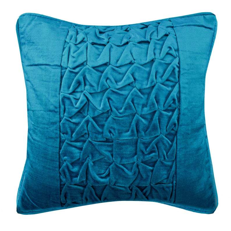 Brown Knots - Brown Velvet Throw Pillow Cover