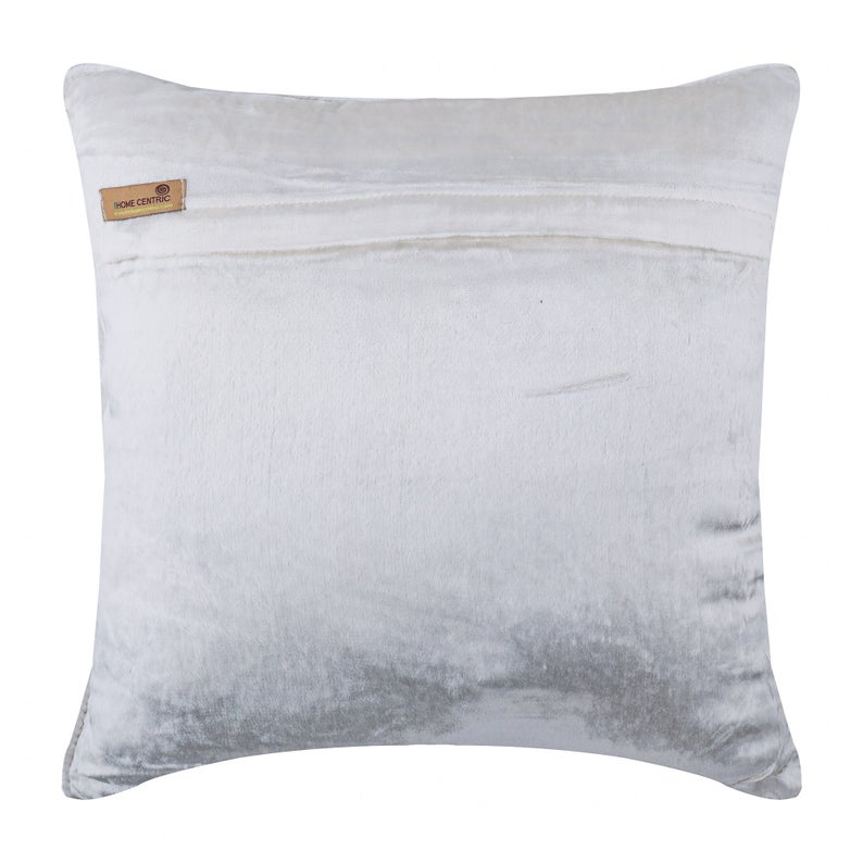 Cayenne Red Drops - Cayenne Red Burnout Velvet Throw Pillow Cover