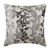 Paloma Grey Floral Euro Sham